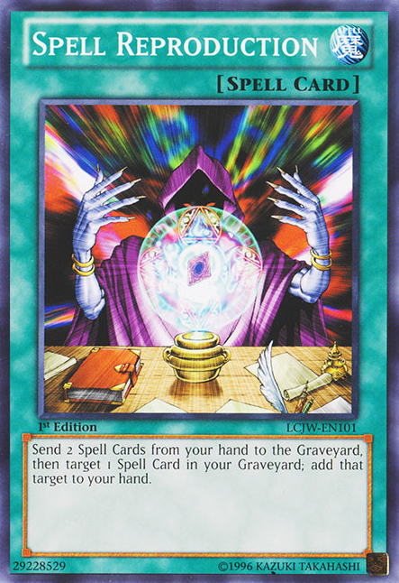 Spell Reproduction [LCJW-EN101] Common | Deep Dive Games St. Marys