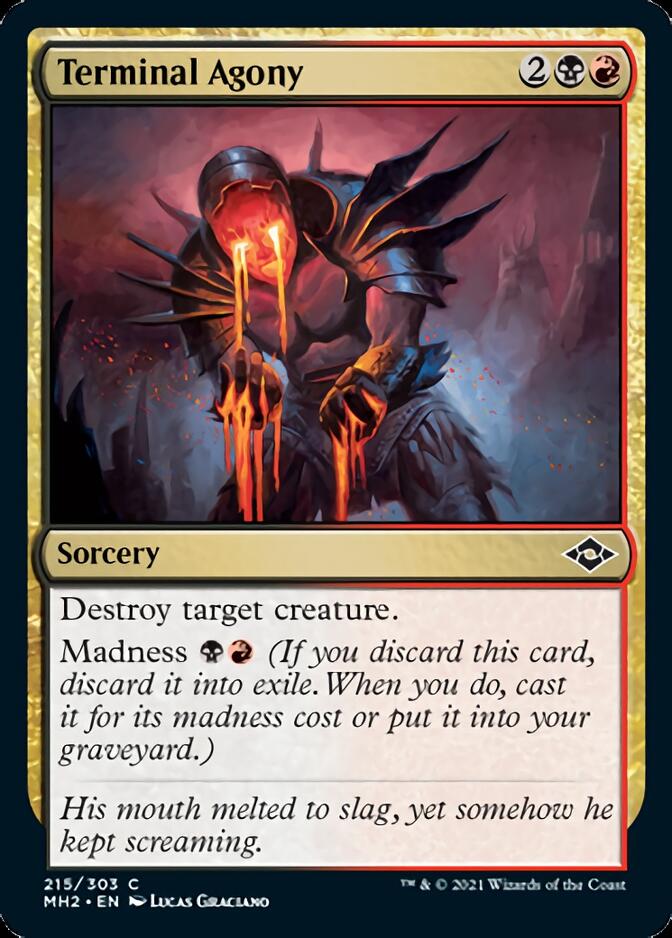 Terminal Agony [Modern Horizons 2] | Deep Dive Games St. Marys