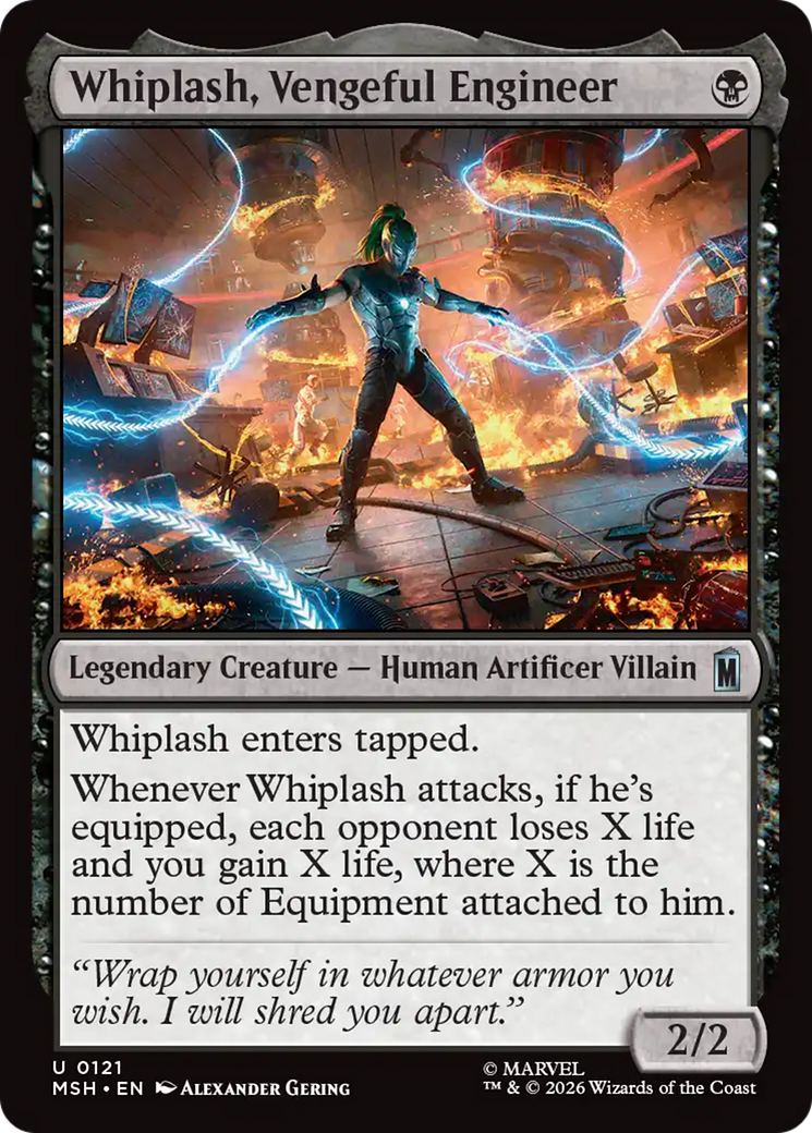 Whiplash, Vengeful Engineer [Marvel Super Heroes] | Deep Dive Games St. Marys