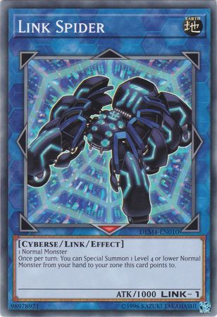 Link Spider [DEM4-EN010] Common | Deep Dive Games St. Marys