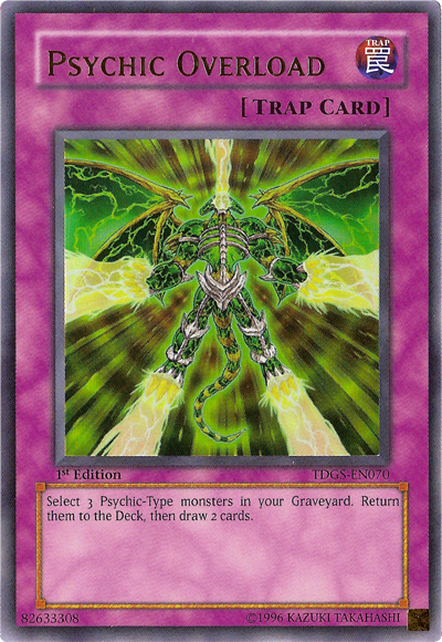 Psychic Overload [TDGS-EN070] Ultra Rare | Deep Dive Games St. Marys