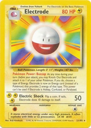 Electrode (21/102) [Base Set Unlimited] | Deep Dive Games St. Marys