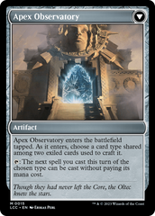 Eye of Ojer Taq // Apex Observatory [The Lost Caverns of Ixalan Commander] | Deep Dive Games St. Marys