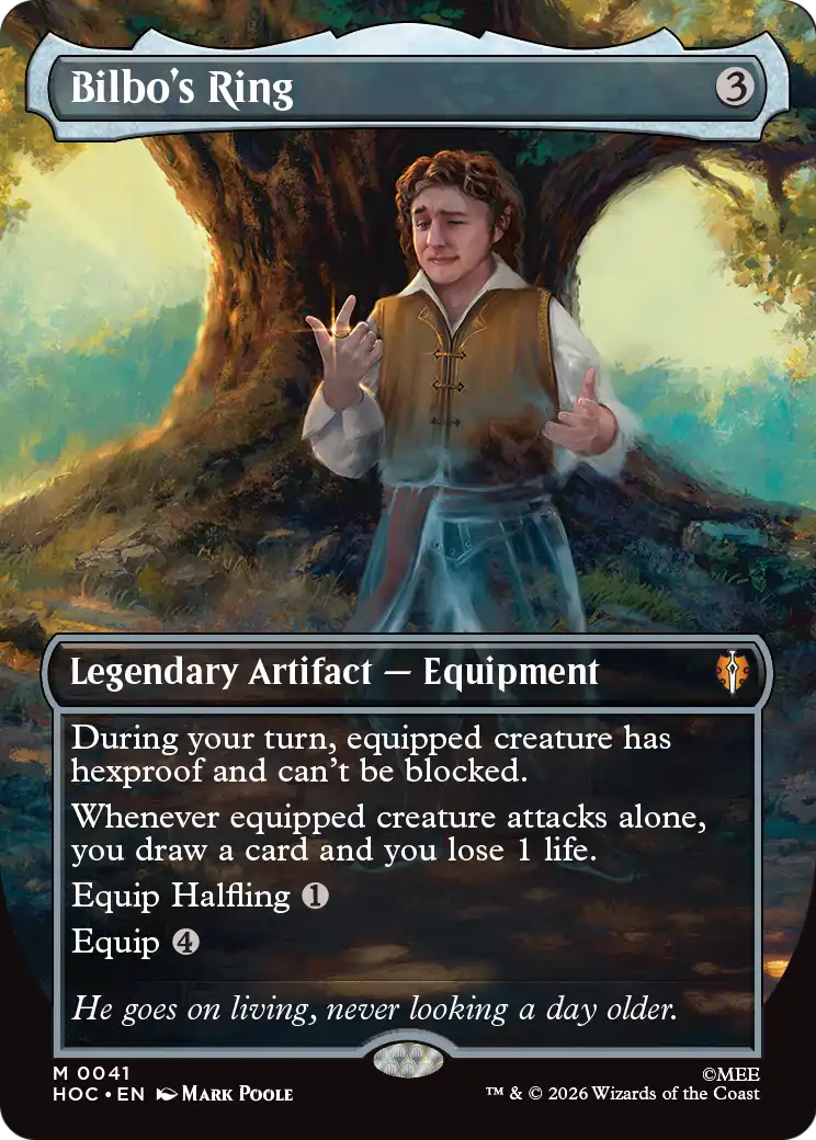 Bilbo's Ring (Borderless) [The Hobbit: Eternal-Legal] | Deep Dive Games St. Marys