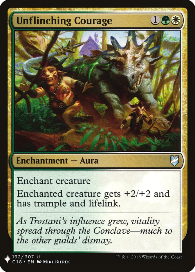 Unflinching Courage [Mystery Booster] | Deep Dive Games St. Marys