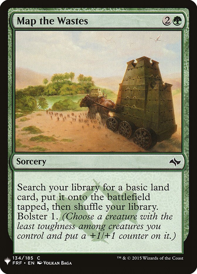 Map the Wastes [Mystery Booster] | Deep Dive Games St. Marys