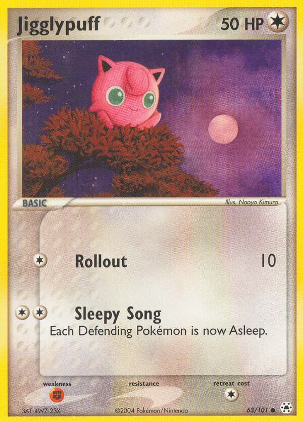 Jigglypuff (63/101) [EX: Battle Stadium] | Deep Dive Games St. Marys