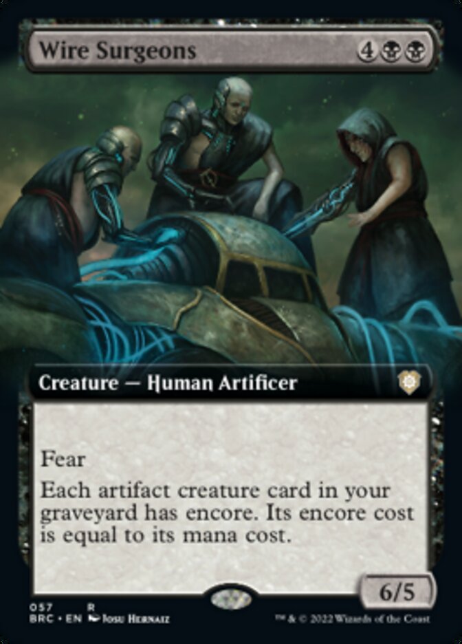 Wire Surgeons (Extended Art) [The Brothers' War Commander] | Deep Dive Games St. Marys