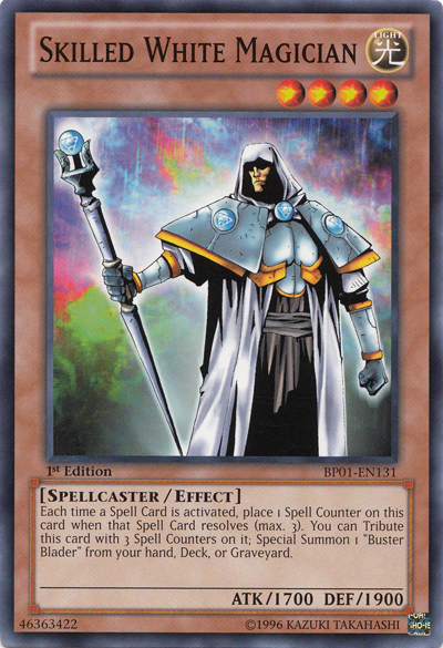 Skilled White Magician [BP01-EN131] Common | Deep Dive Games St. Marys