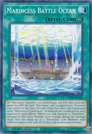 Marincess Battle Ocean [MP20-EN181] Common | Deep Dive Games St. Marys
