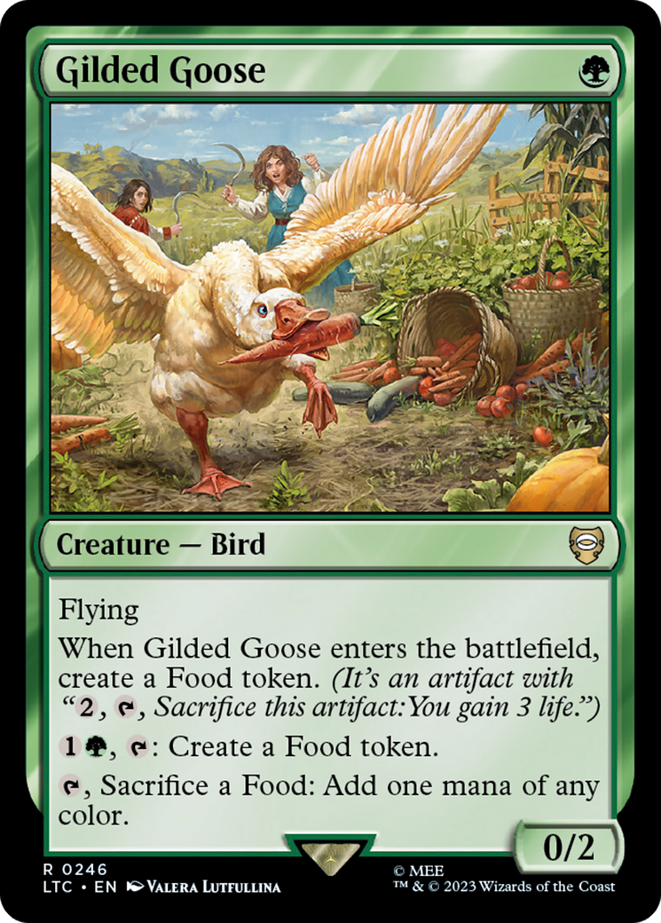 Gilded Goose [The Lord of the Rings: Tales of Middle-Earth Commander] | Deep Dive Games St. Marys