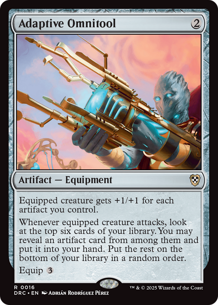Adaptive Omnitool [Aetherdrift Commander] | Deep Dive Games St. Marys