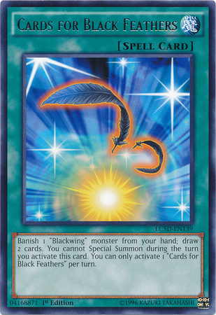 Cards for Black Feathers [LC5D-EN139] Rare | Deep Dive Games St. Marys