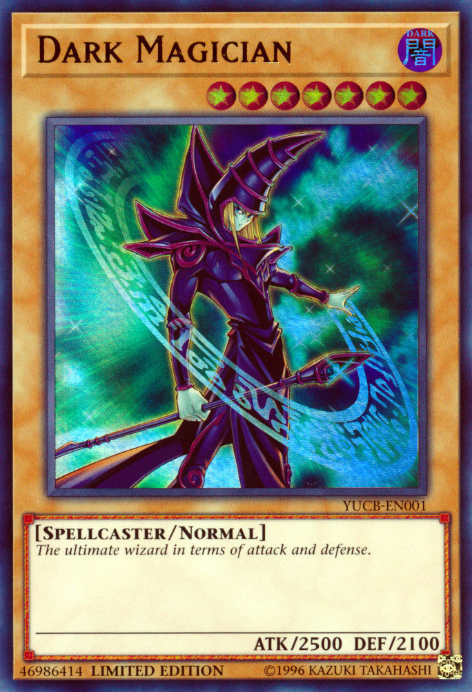 Dark Magician [YUCB-EN001] Ultra Rare | Deep Dive Games St. Marys