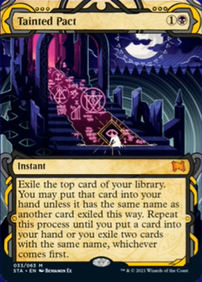 Tainted Pact [Strixhaven: Mystical Archive] | Deep Dive Games St. Marys