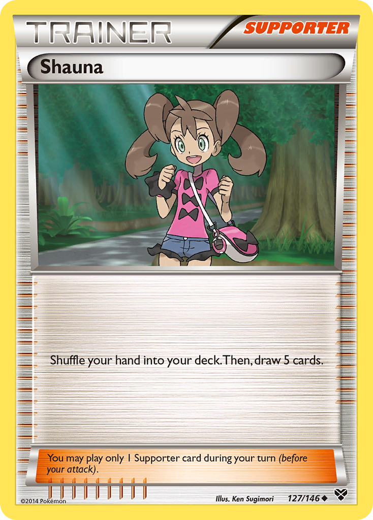 Shauna (127/146) [XY: Base Set] | Deep Dive Games St. Marys