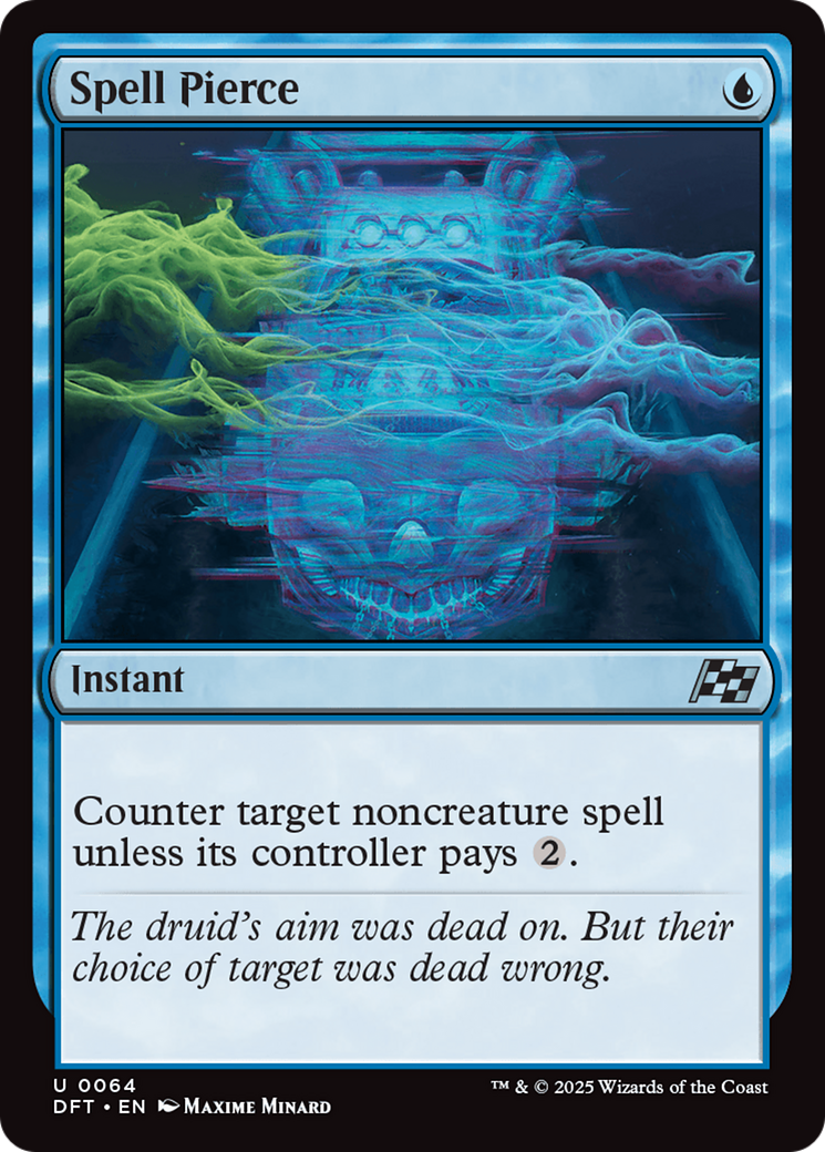 Spell Pierce [Aetherdrift] | Deep Dive Games St. Marys