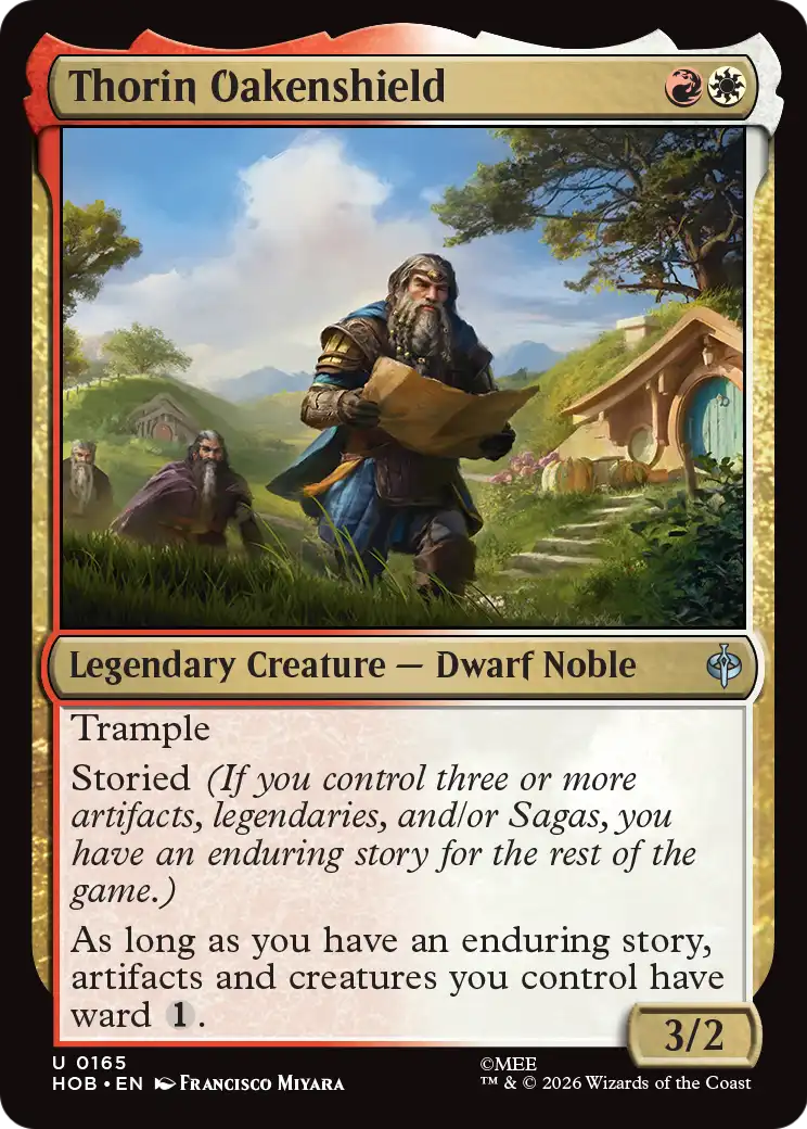 Thorin Oakenshield [The Hobbit] | Deep Dive Games St. Marys