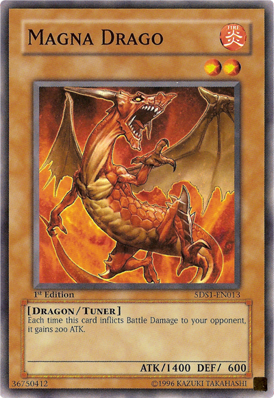 Magna Drago [5DS1-EN013] Common | Deep Dive Games St. Marys