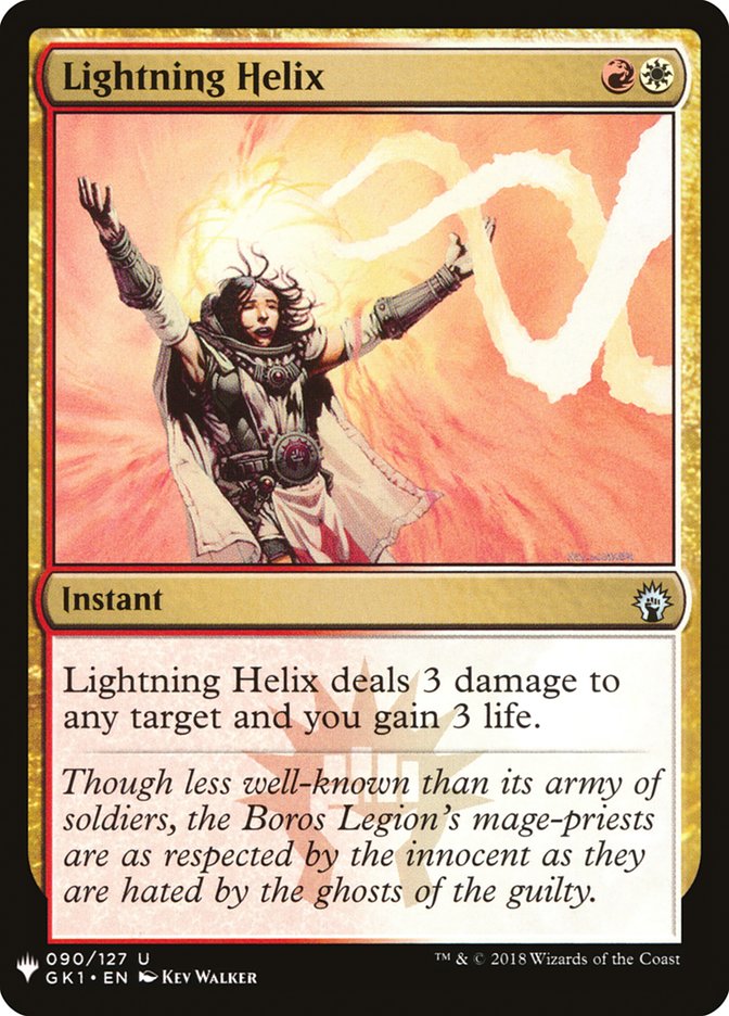 Lightning Helix [Mystery Booster] | Deep Dive Games St. Marys