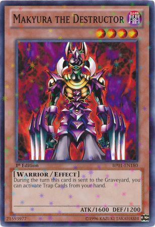 Makyura the Destructor [BP01-EN180] Starfoil Rare | Deep Dive Games St. Marys