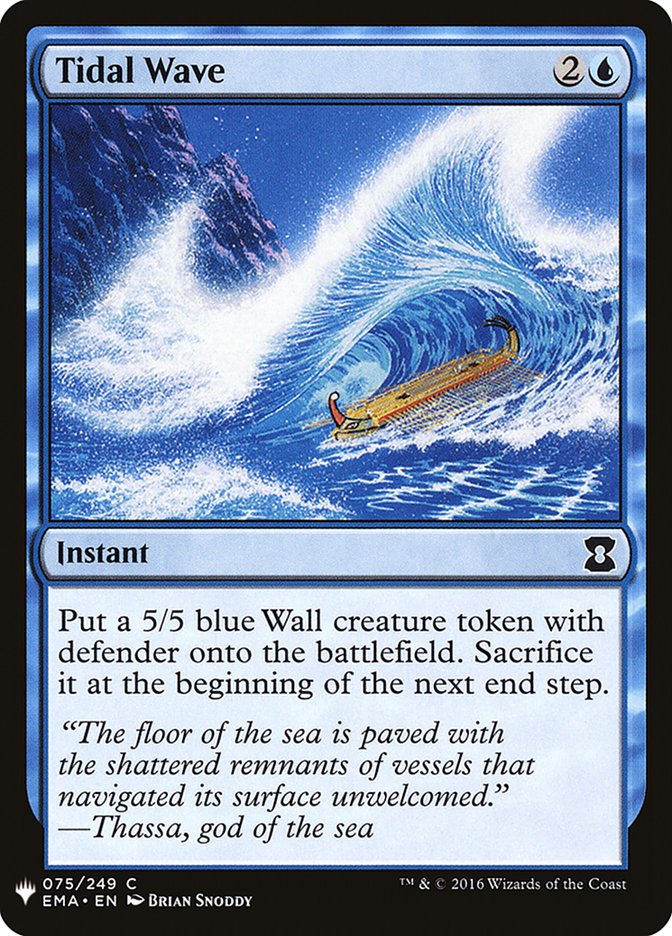 Tidal Wave [Mystery Booster] | Deep Dive Games St. Marys
