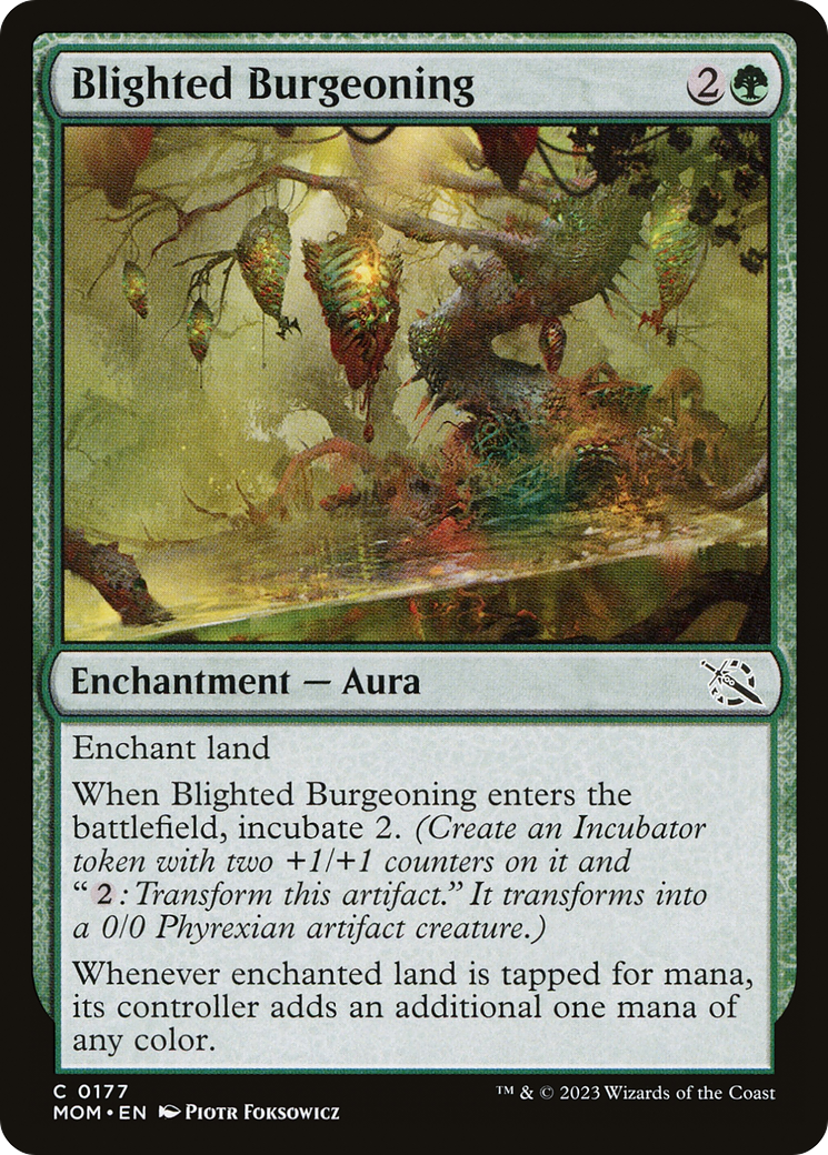 Blighted Burgeoning [March of the Machine] | Deep Dive Games St. Marys