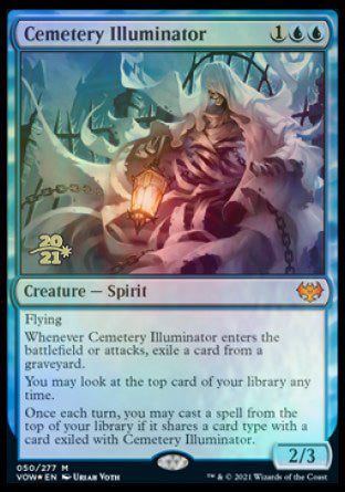 Cemetery Illuminator [Innistrad: Crimson Vow Prerelease Promos] | Deep Dive Games St. Marys