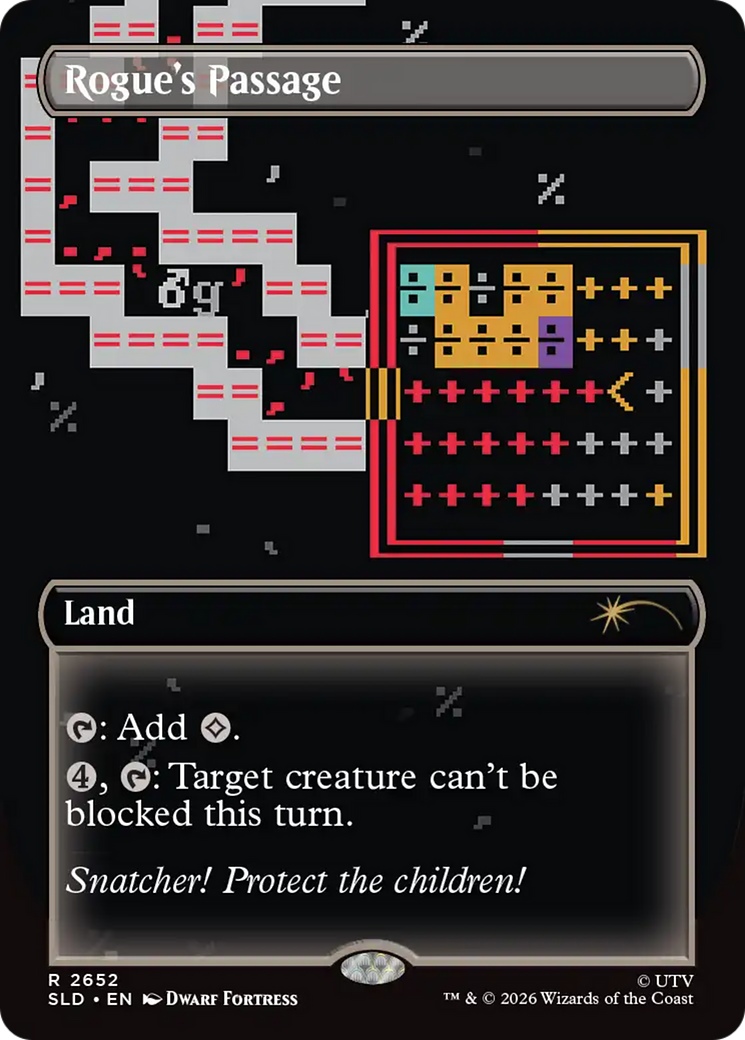 Rogue's Passage (2652) [Secret Lair Drop Series] | Deep Dive Games St. Marys
