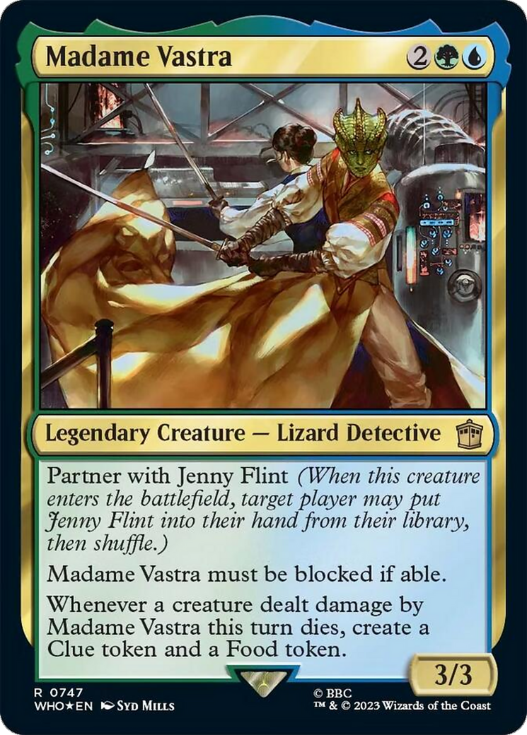 Madame Vastra (Surge Foil) [Doctor Who] | Deep Dive Games St. Marys