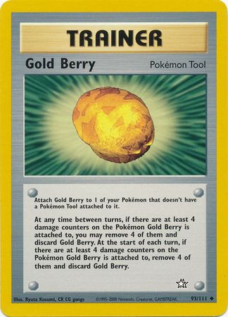 Gold Berry (93/111) [Neo Genesis Unlimited] | Deep Dive Games St. Marys