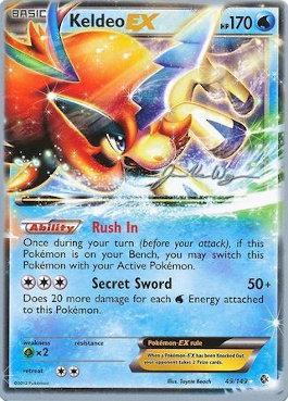 Keldeo EX (49/149) (HonorStoise - Jacob Van Wagner) [World Championships 2015] | Deep Dive Games St. Marys