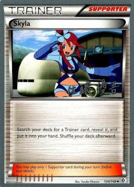 Skyla (134/149) (Ultimate Team Plasma - Yugo Sato) [World Championships 2013] | Deep Dive Games St. Marys