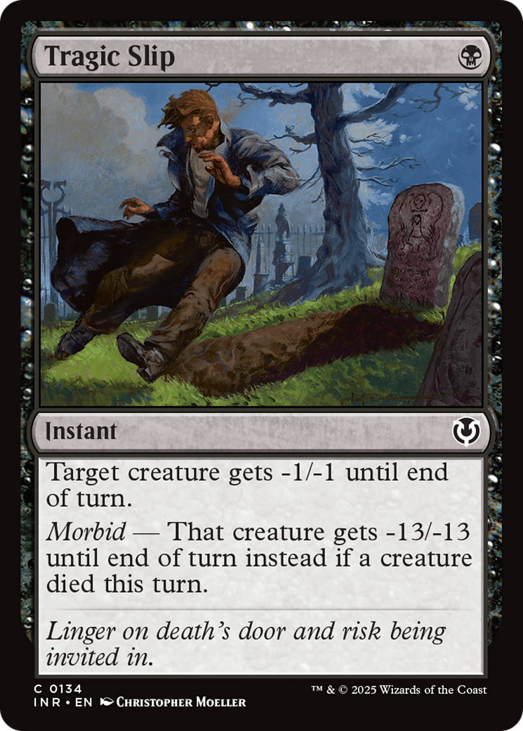 Tragic Slip [Innistrad Remastered] | Deep Dive Games St. Marys