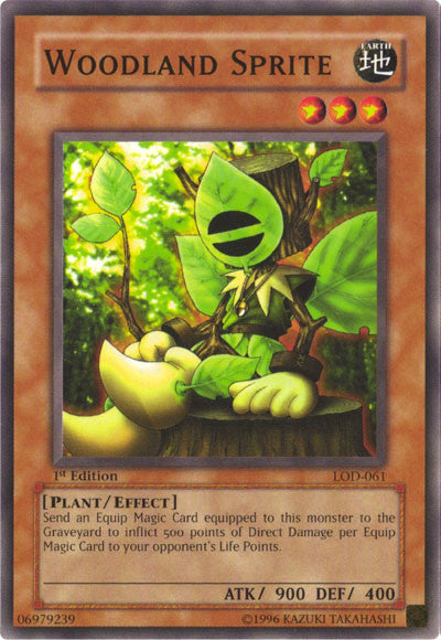 Woodland Sprite [LOD-061] Common | Deep Dive Games St. Marys