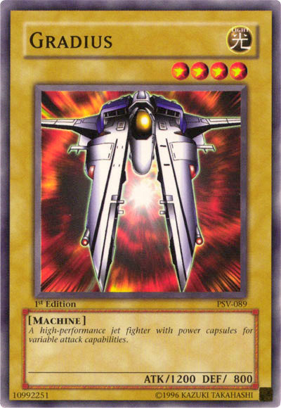 Gradius [PSV-089] Common | Deep Dive Games St. Marys