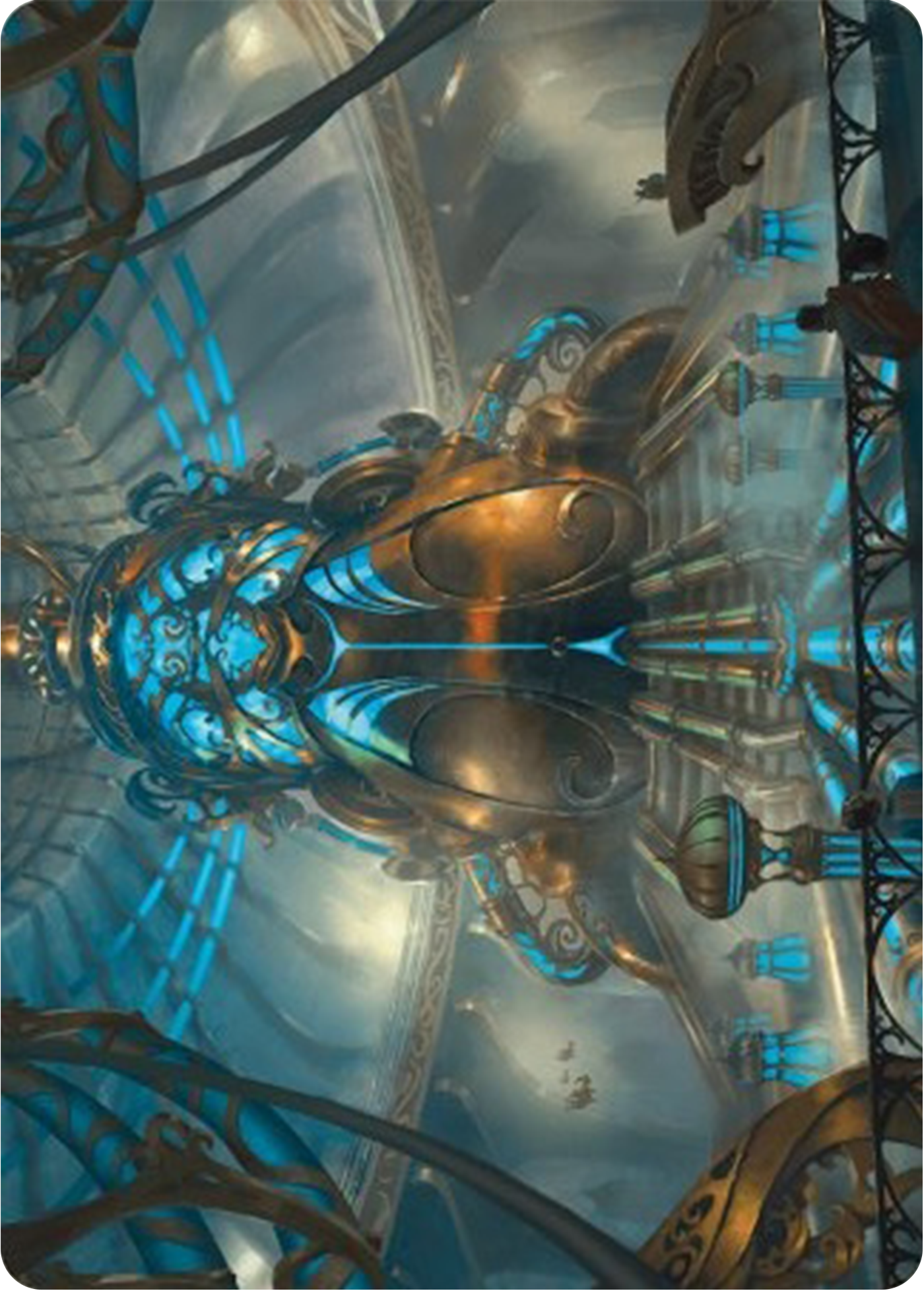 Aether Refinery Art Card [Modern Horizons 3 Art Series] | Deep Dive Games St. Marys