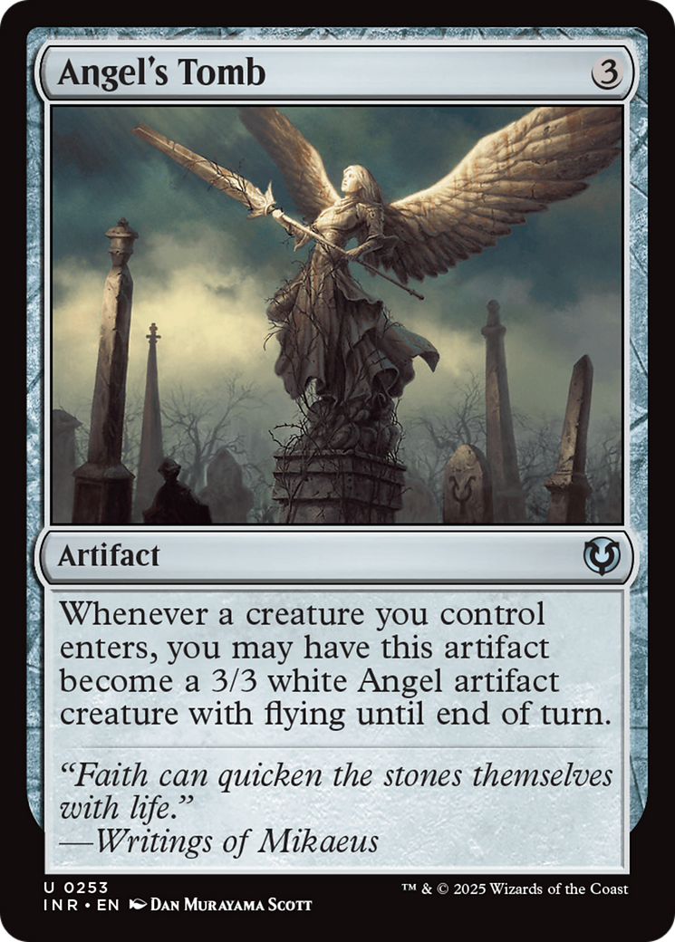 Angel's Tomb [Innistrad Remastered] | Deep Dive Games St. Marys