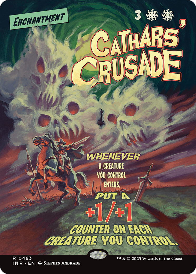 Cathars' Crusade (Showcase) [Innistrad Remastered] | Deep Dive Games St. Marys