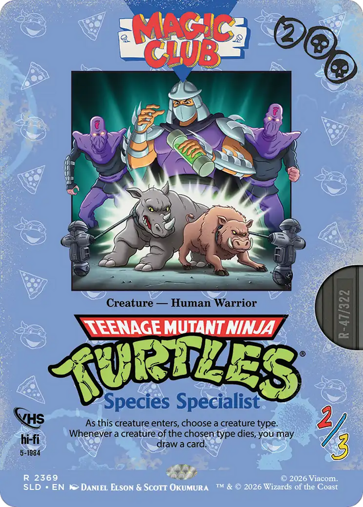 Species Specialist [Secret Lair Drop Series] | Deep Dive Games St. Marys