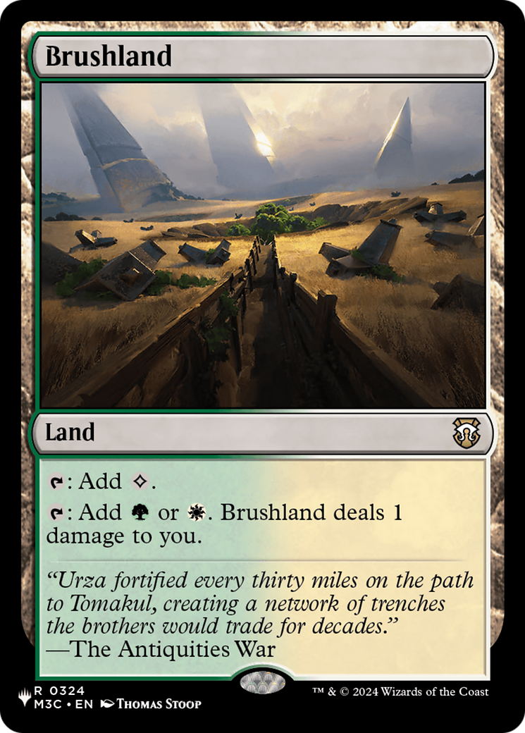 Brushland (M3C) [The List] | Deep Dive Games St. Marys
