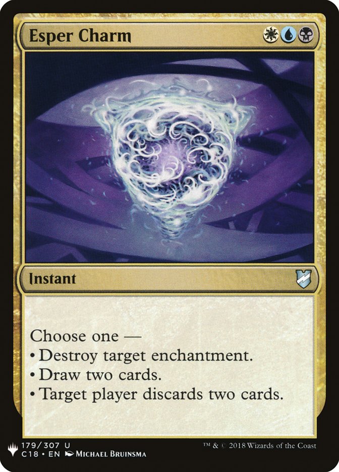Esper Charm [Mystery Booster] | Deep Dive Games St. Marys