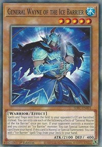 General Wayne of the Ice Barrier [SDFC-EN001] Common | Deep Dive Games St. Marys