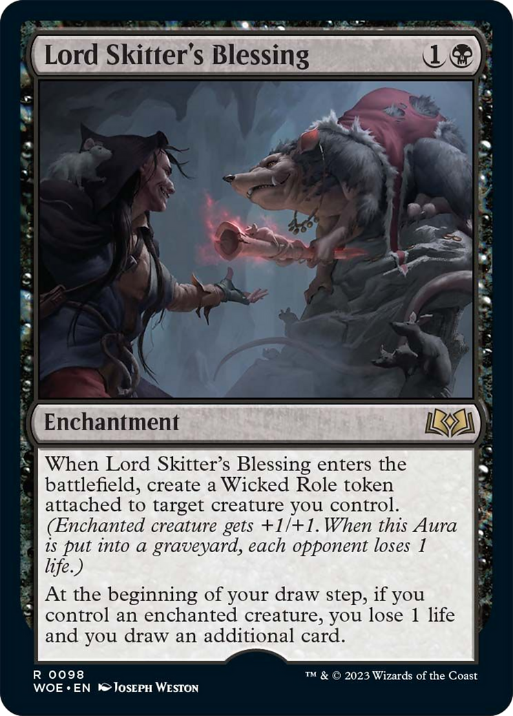 Lord Skitter's Blessing [Wilds of Eldraine] | Deep Dive Games St. Marys