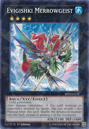 Evigishki Merrowgeist [BP03-EN121] Shatterfoil Rare | Deep Dive Games St. Marys