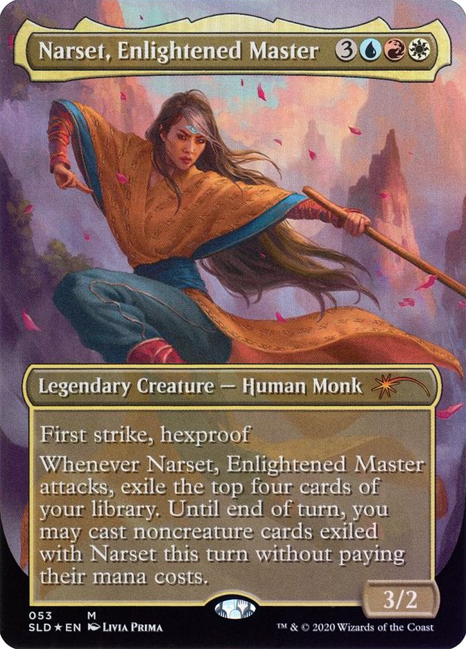 Narset, Enlightened Master [Secret Lair Drop Series] | Deep Dive Games St. Marys