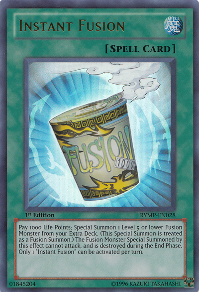 Instant Fusion [RYMP-EN028] Ultra Rare | Deep Dive Games St. Marys