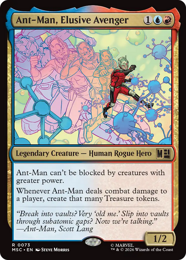 Ant-Man, Elusive Avenger [Marvel Super Heroes Commander] | Deep Dive Games St. Marys