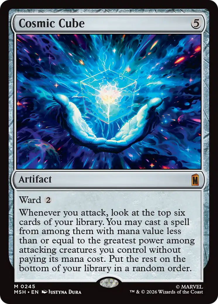 Cosmic Cube [Marvel Super Heroes] | Deep Dive Games St. Marys