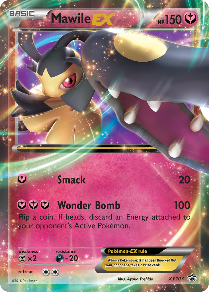 Mawile EX (XY103) [XY: Black Star Promos] | Deep Dive Games St. Marys